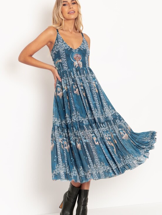 Blackmilk Dresses & Skirts - L Blackmilk Mucha Midaxi
